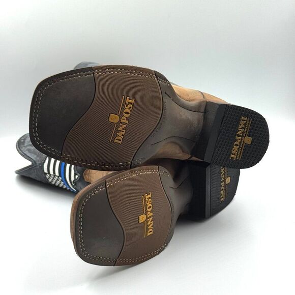 Dan Post Thin Blue Line USA Boot - Picture 9 of 12